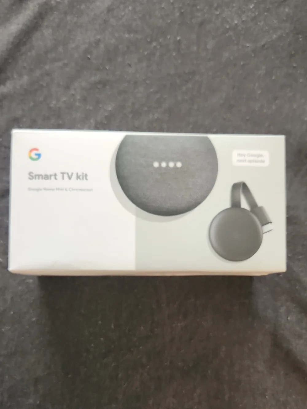 Google Smart TV Kit - Dark Gray (3rd Gen) GA00545-US NWOT- Original Packaging